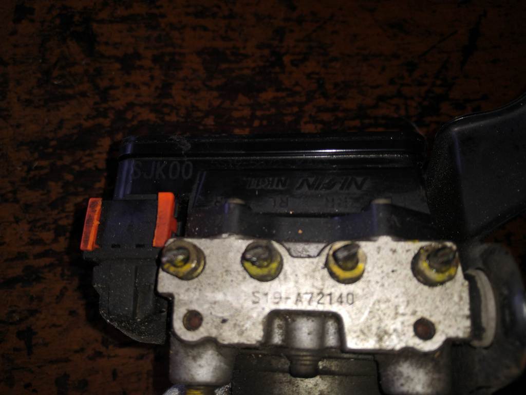 ELYSION RR1 БЛОК ABS SJK00 5S19-5872 JKAA Honda Elysion 1