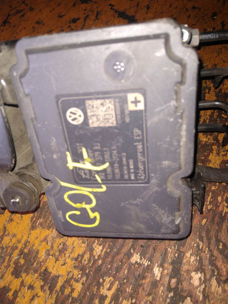 GOLF 1KCBZ БЛОК ABS 1K0 907 379 BJ Volkswagen Golf 1