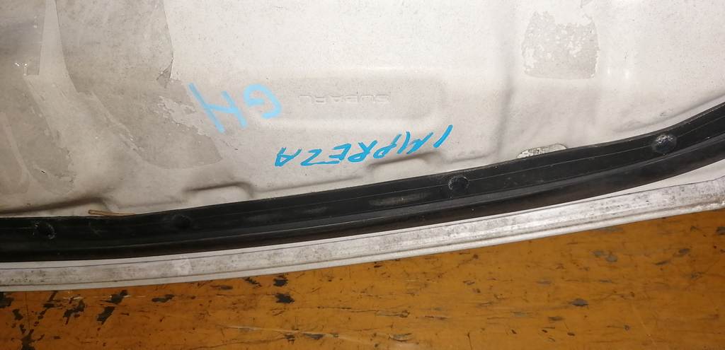 Кузов Subaru Impreza 2