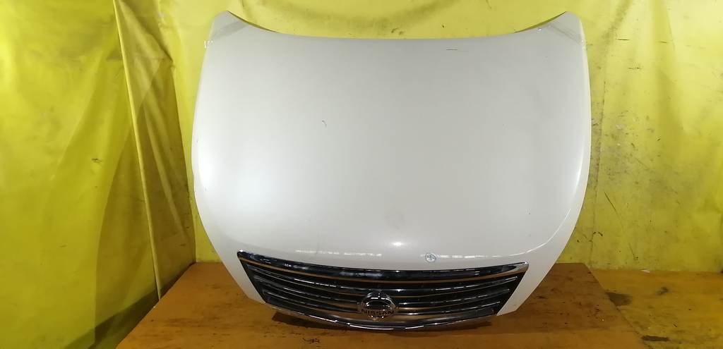 капот Nissan Teana 0