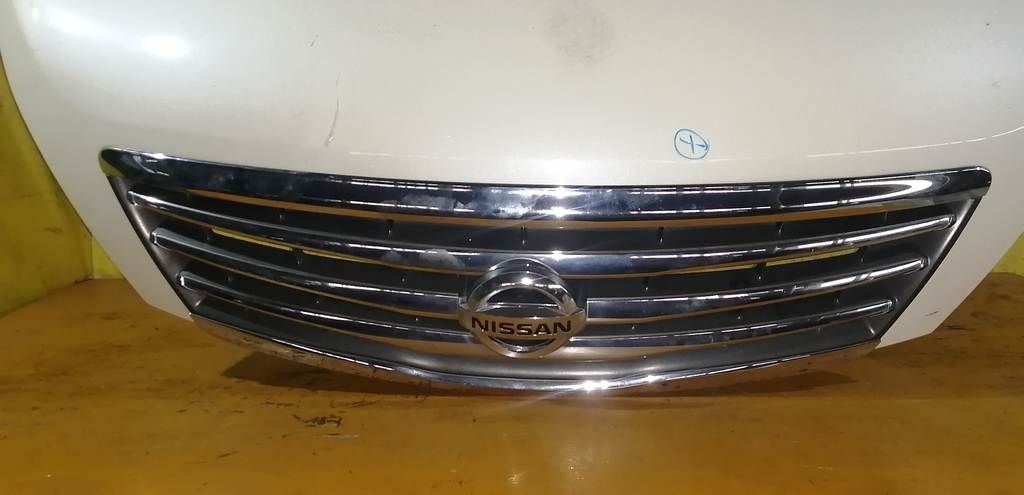 TEANA J32 КАПОТ С РЕШЕТКОЙ Nissan Teana 4