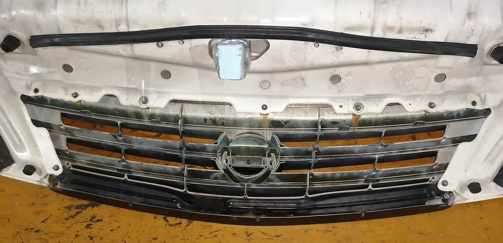 TEANA J32 КАПОТ С РЕШЕТКОЙ Nissan Teana 7