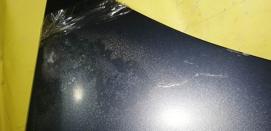 OUTLANDER CW5W КАПОТ Mitsubishi Outlander 4