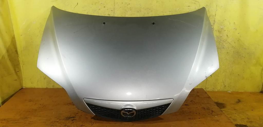 DEMIO DY3W КАПОТ С РЕШЕТКОЙ Mazda Demio 4