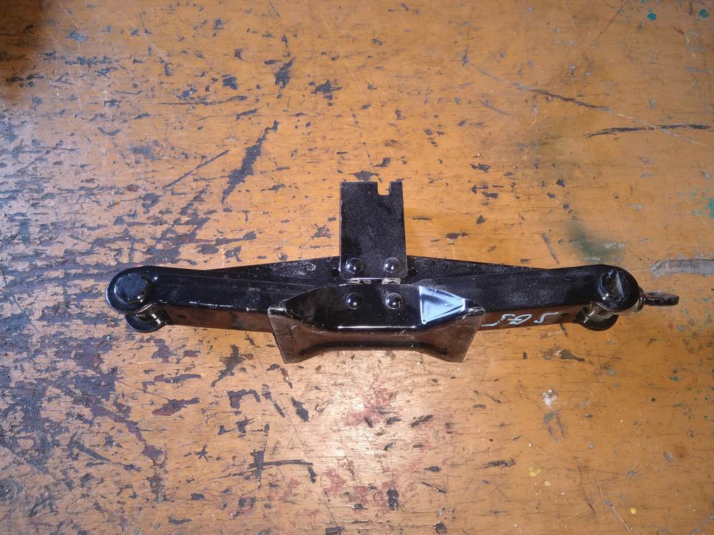 FORESTER SG5 ДОМКРАТ 850 kg Subaru Forester 1