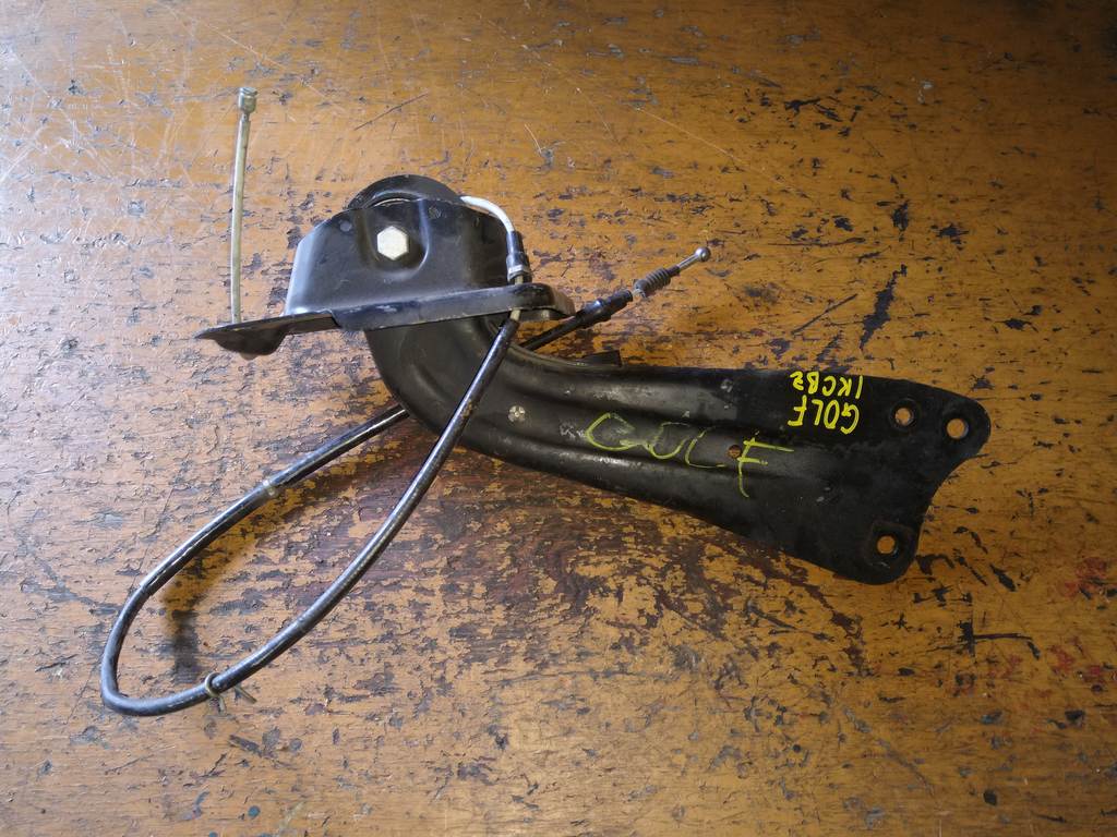 GOLF 1KCBZ РЫЧАГ ЗАДНИЙ ЛЕВЫЙ 1KU505225H Volkswagen Golf 1