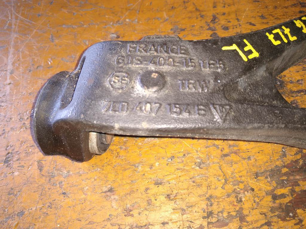 TOUAREG 7L7 РЫЧАГ ПЕРЕДНИЙ ЛЕВЫЙ 7L0 407 154 B Volkswagen Touareg 1