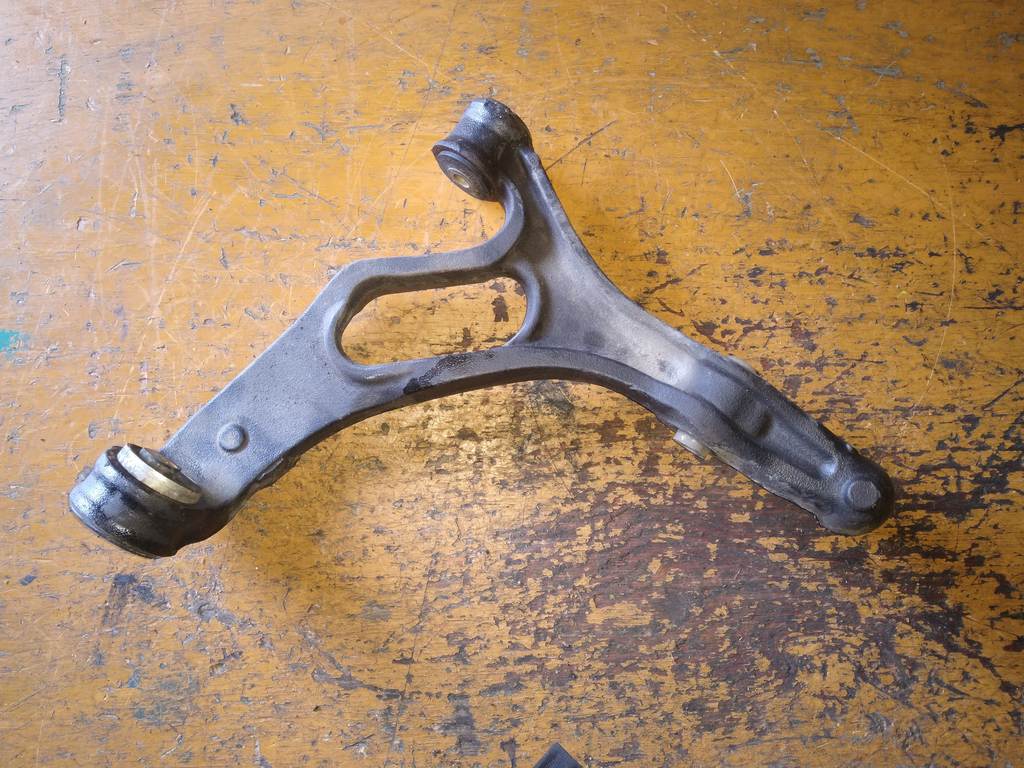 Подвеска Volkswagen Touareg 2