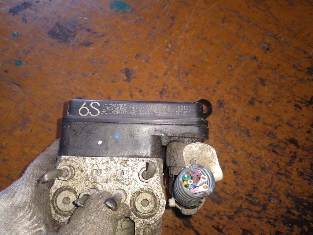 VITZ KSP90 БЛОК ABS 44510-51410 Toyota Vitz 1