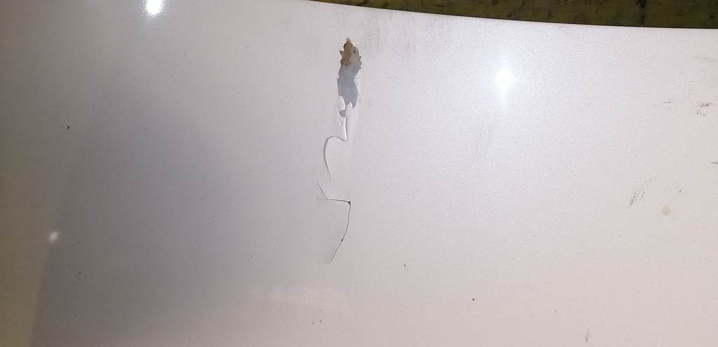 ELYSION RR1 КАПОТ С РЕШЕТКОЙ до рест.ДЕФЕКТ Honda Elysion 1