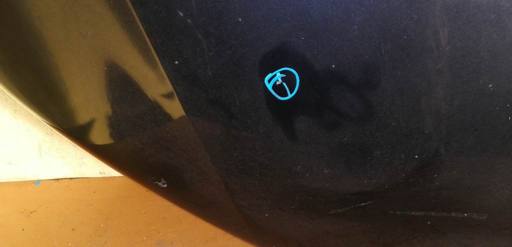 FREED SPIKE GB3 КАПОТ Honda Freed Spike 1