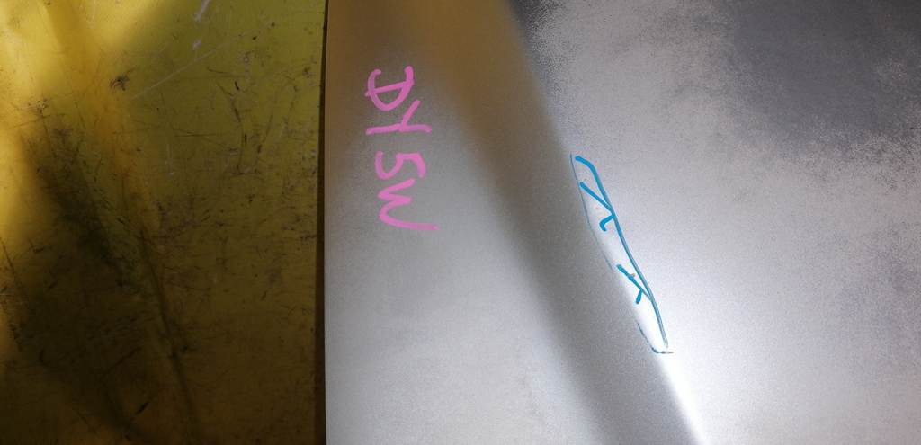 DEMIO DY3W КАПОТ С РЕШЕТКОЙ Mazda Demio 1