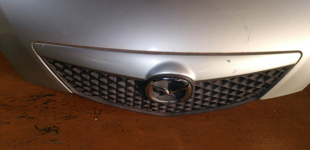 DEMIO DY3W КАПОТ С РЕШЕТКОЙ Mazda Demio 4
