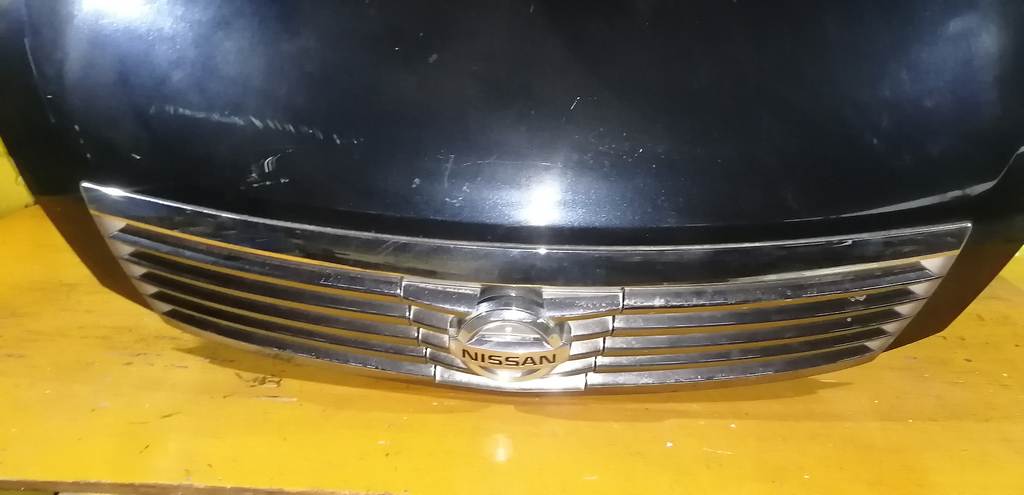 TEANA J31 КАПОТ С РЕШЕТКОЙ Nissan Teana 4