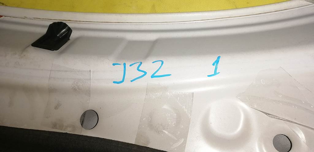 капот Nissan Teana 3