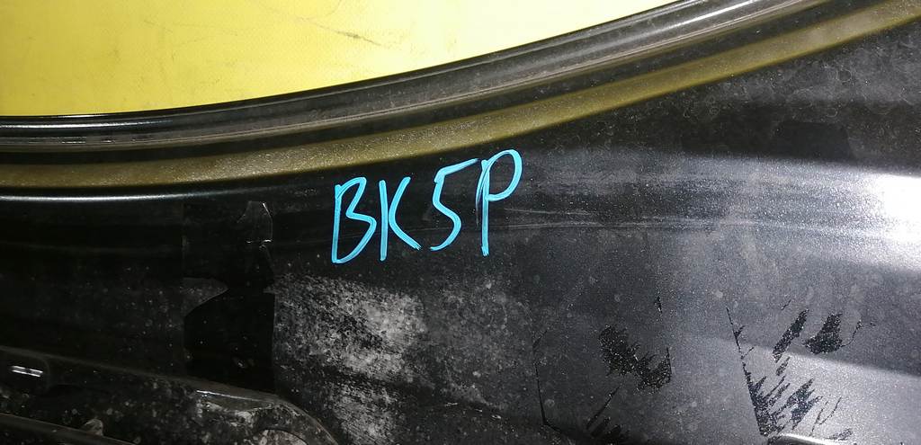 Кузов Mazda Axela 2