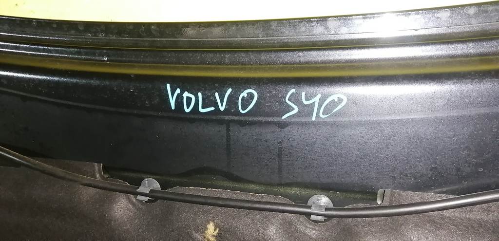 Кузов Volvo S40 2