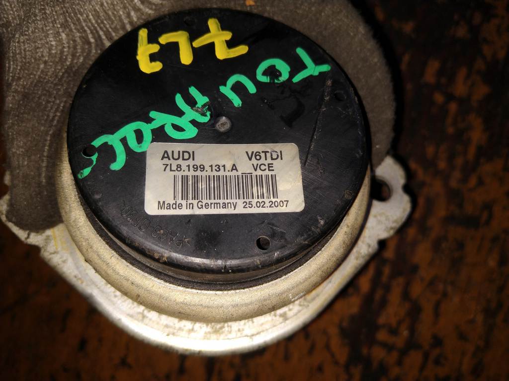 Двигатель Volkswagen Touareg 2