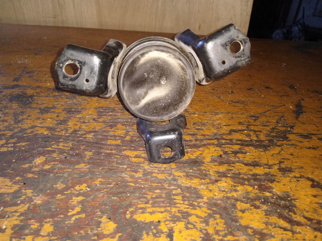 TEANA J32 ПОДУШКА ДВС 4 Nissan Teana 1