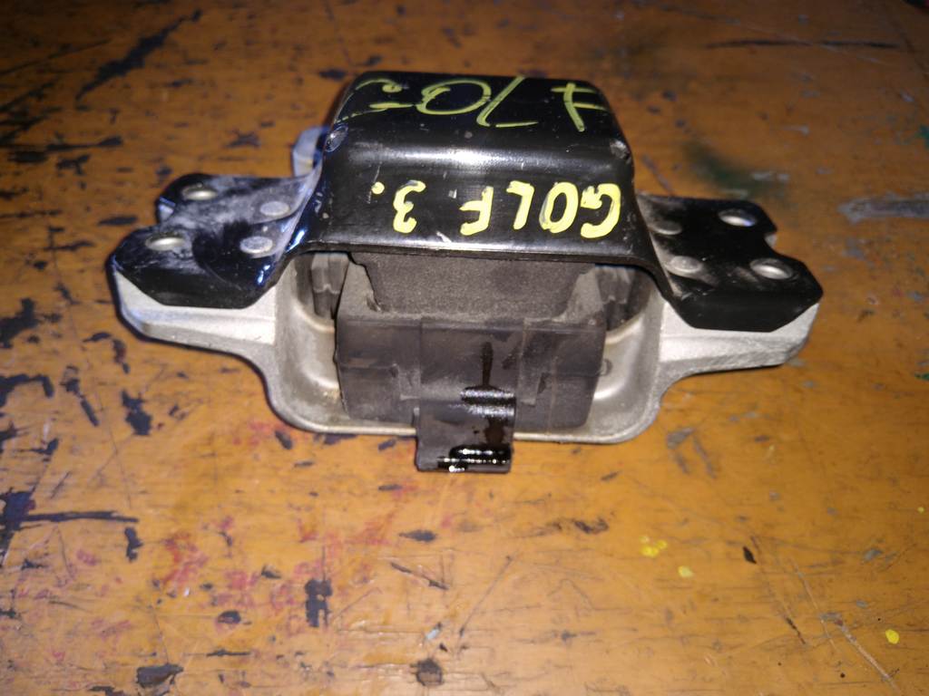 GOLF 1KCBZ ПОДУШКА ДВС 3 1K0199555 Volkswagen Golf 1