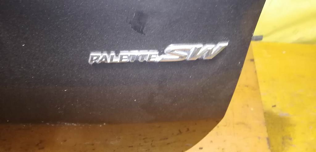 PALETTE SW MK21S ДВЕРЬ 5-Я+СПОЙЛЕР Suzuki Palette 1