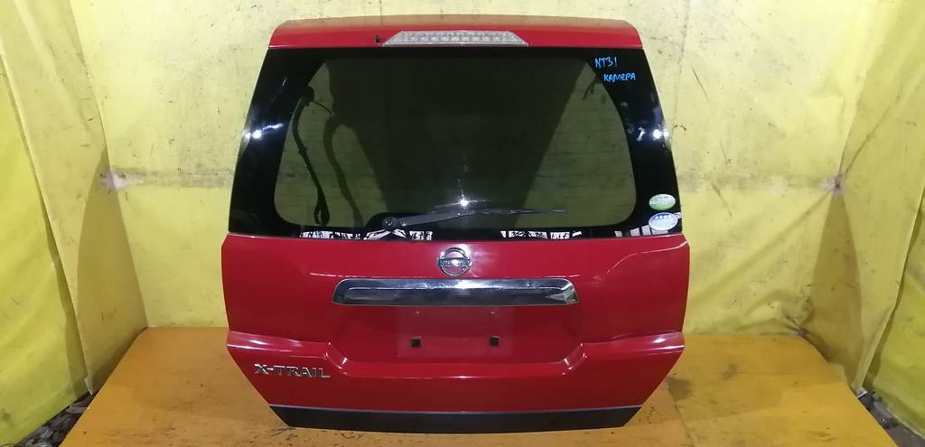 дверь 5-я Nissan X-Trail 0