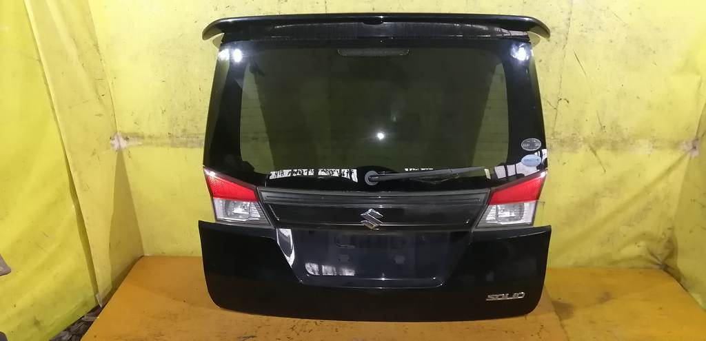 дверь 5-я Suzuki Solio 0