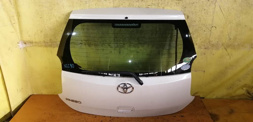 дверь 5-я Toyota Passo 0