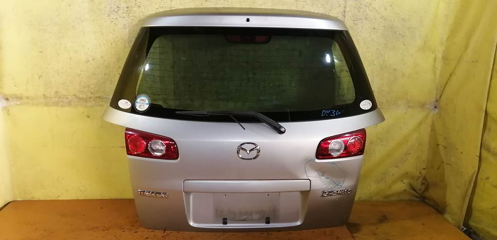 дверь 5-я Mazda Demio 0