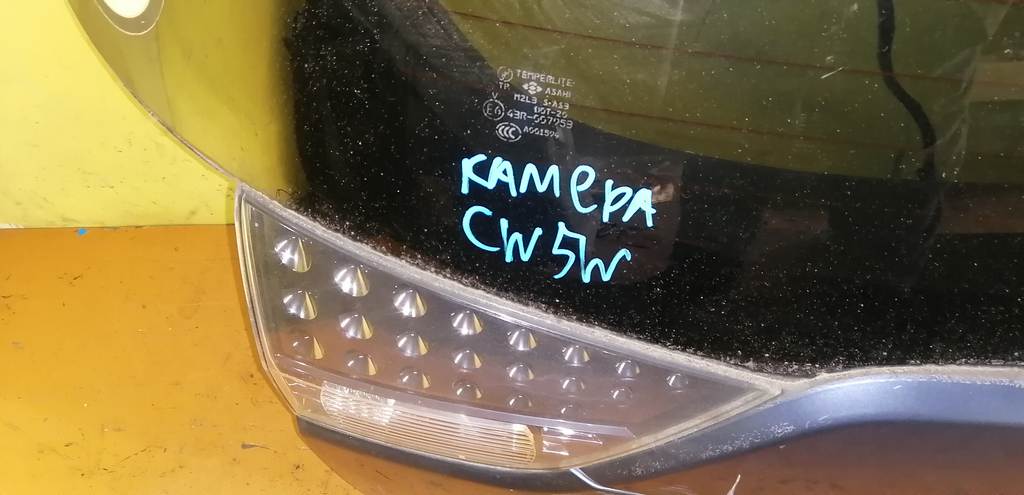 OUTLANDER CW5W ДВЕРЬ 5-Я+КАМЕРА Mitsubishi Outlander 1