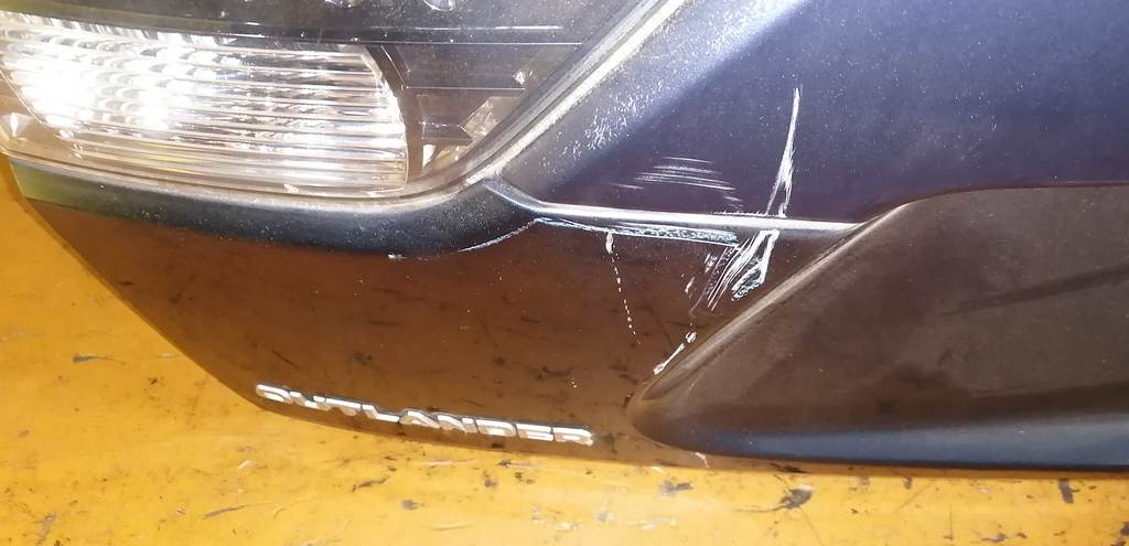 Кузов Mitsubishi Outlander 2