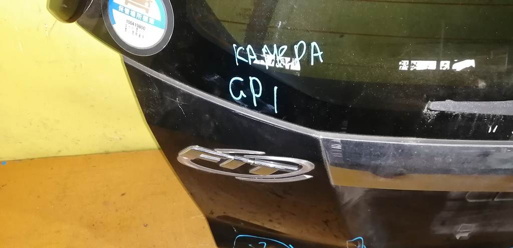 FIT GP1 ДВЕРЬ 5-Я+СПОЙЛЕР+КАМЕРА Honda Fit 1