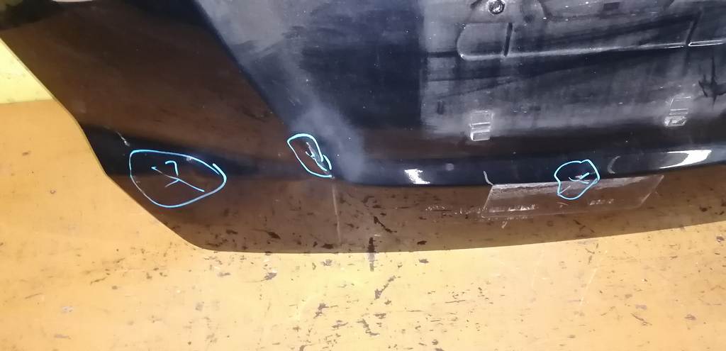 Кузов Honda Fit 2