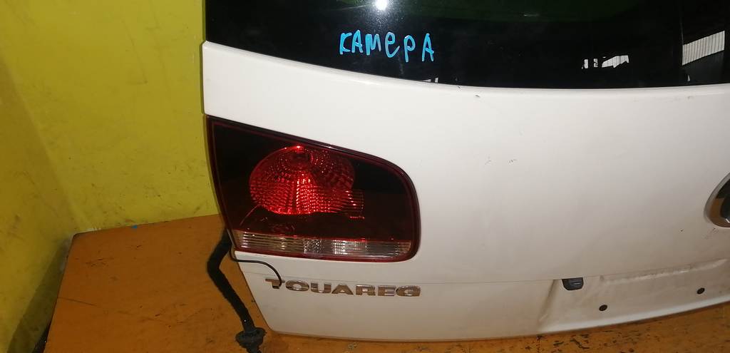 TOUAREG 7L7 ДВЕРЬ 5-Я+КАМЕРА Volkswagen Touareg 1