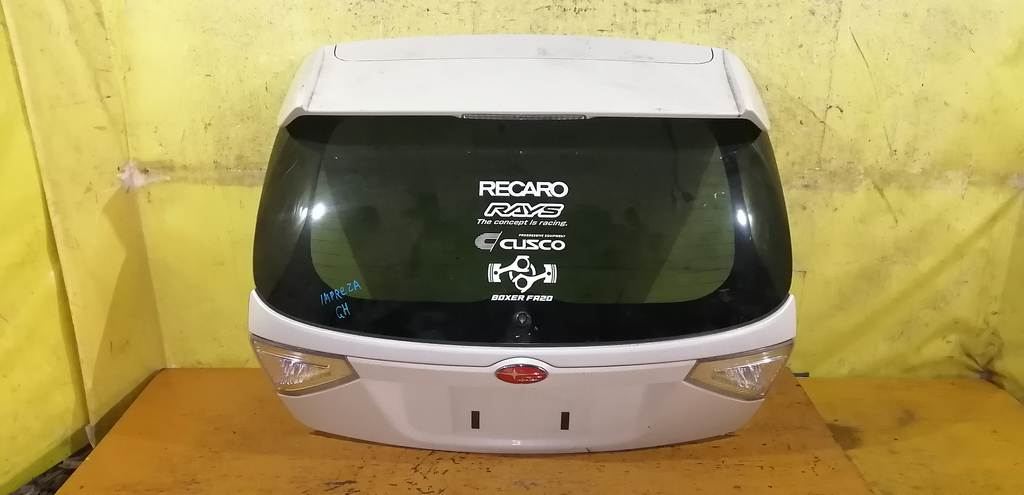 дверь 5-я Subaru Impreza 0