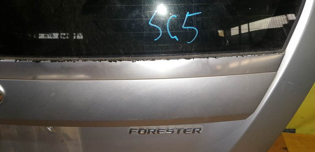 FORESTER SG5 ДВЕРЬ 5-Я+СПОЙЛЕР Subaru Forester 1