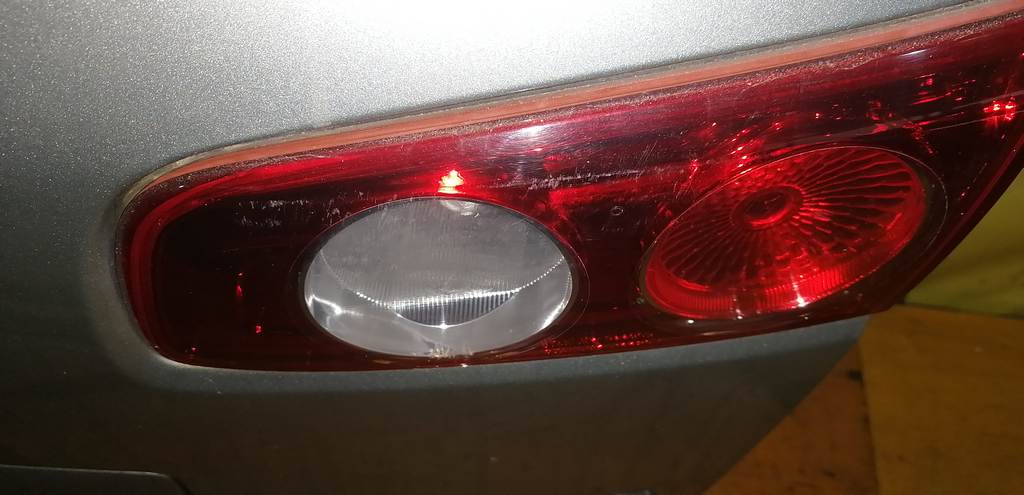 дверь 5-я Mazda Demio 3