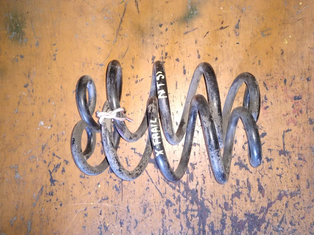 пружина Nissan X-Trail 0