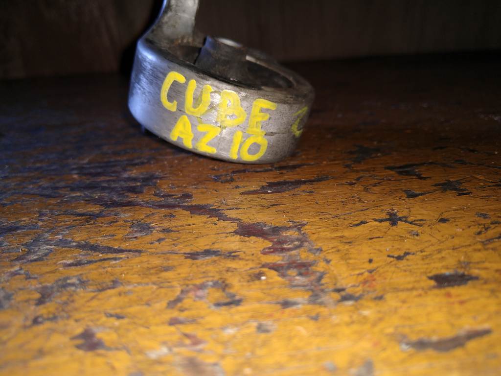 Двигатель Nissan Cube 2