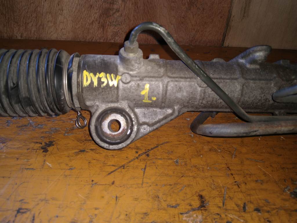 DEMIO DY3W РУЛЕВАЯ РЕЙКА 1 ГИДР. Mazda Demio 1