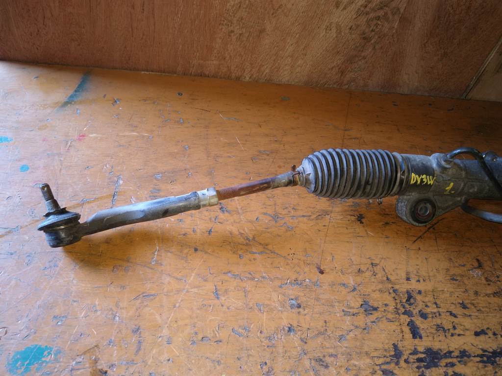 рейка рулевая Mazda Demio 3