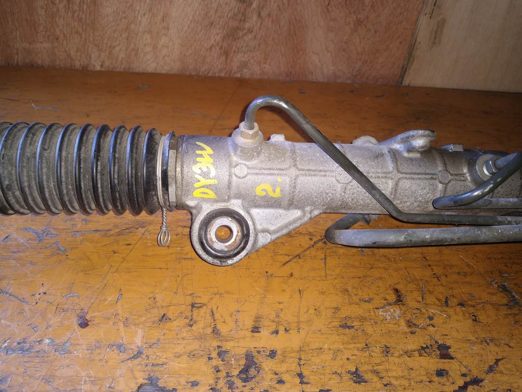 DEMIO DY3W РУЛЕВАЯ РЕЙКА 2 ГИДР. Mazda Demio 1