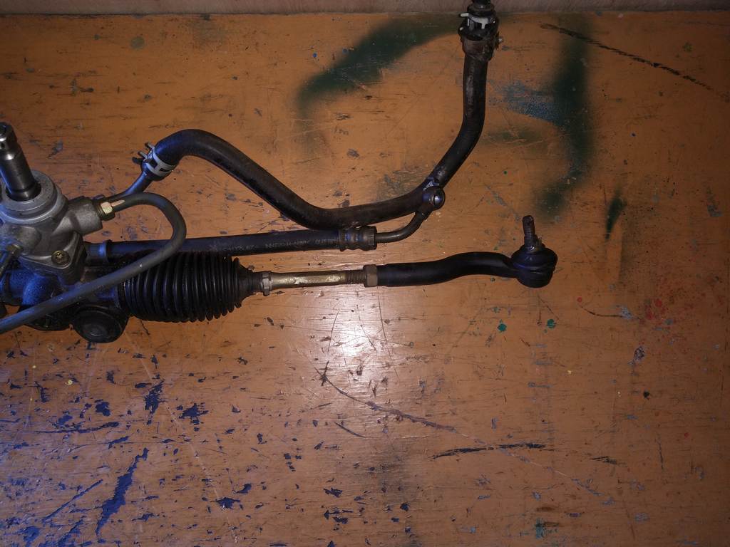 Рулевое управление Mazda Demio 2