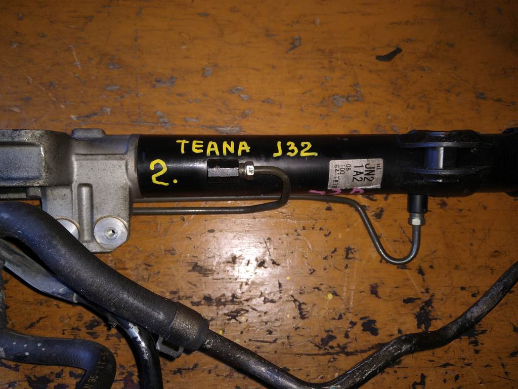 TEANA J32 РУЛЕВАЯ РЕЙКА 2 Nissan Teana 1