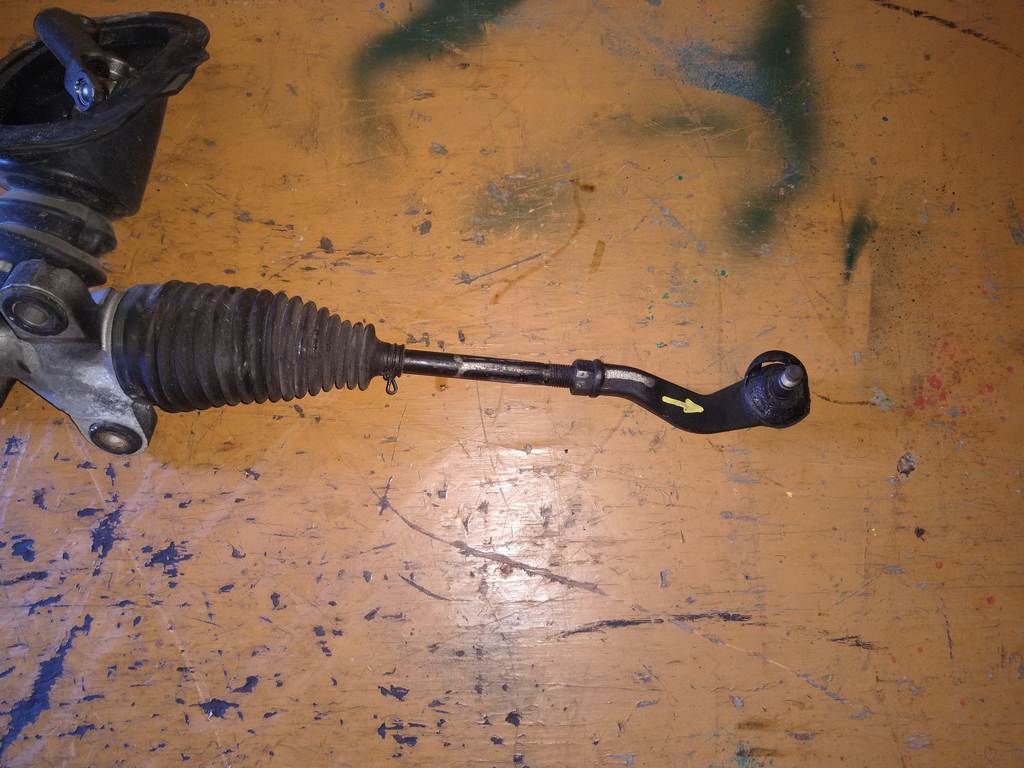 рейка рулевая Toyota Passo 3