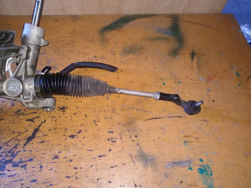 Рулевое управление Volvo S40 2