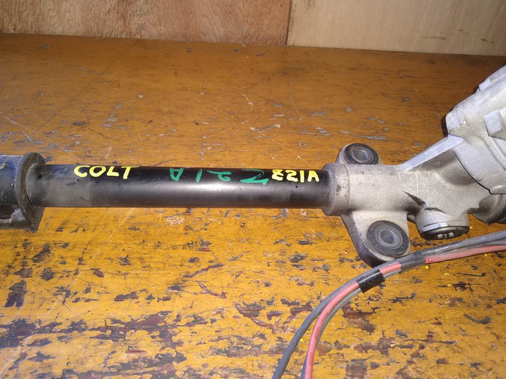 COLT Z21A РУЛЕВАЯ РЕЙКА, дефект Mitsubishi Colt 1