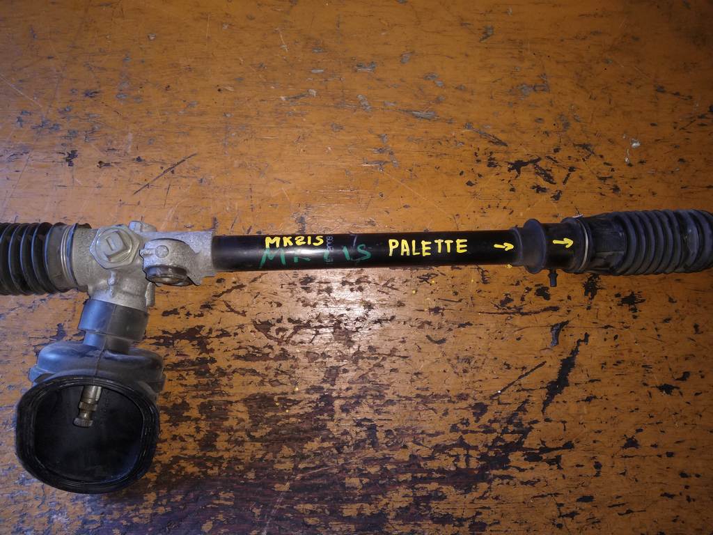 PALETTE SW MK21S РУЛЕВАЯ РЕЙКА, дефект Suzuki Palette 1