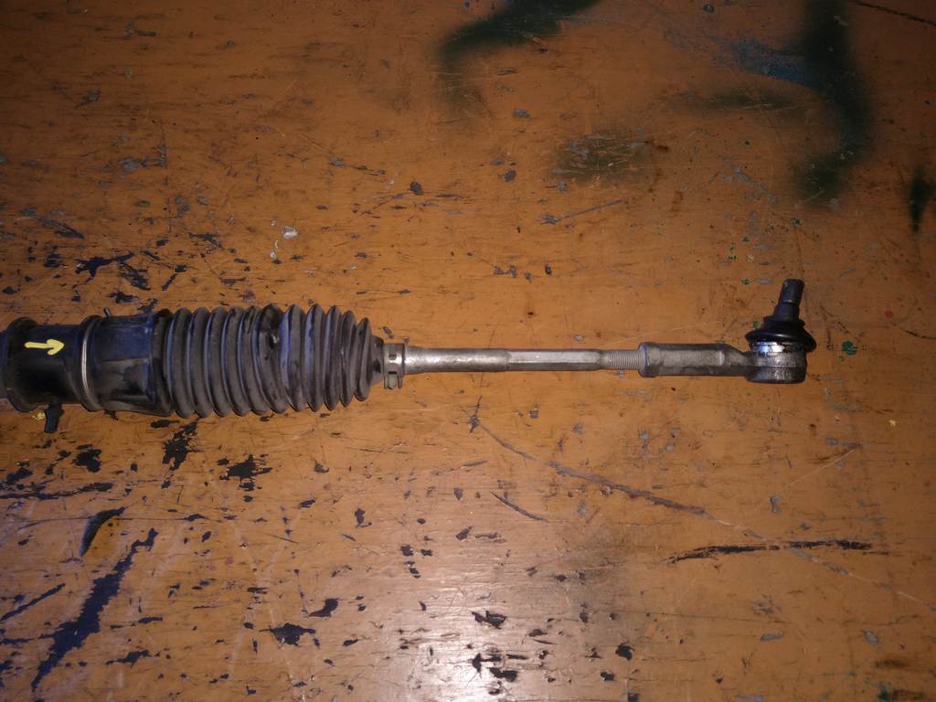 Рулевое управление Suzuki Palette 2