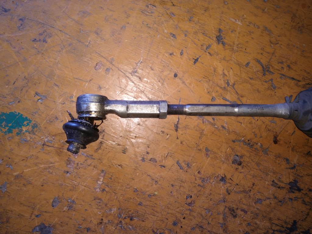 PALETTE SW MK21S РУЛЕВАЯ РЕЙКА, дефект Suzuki Palette 4